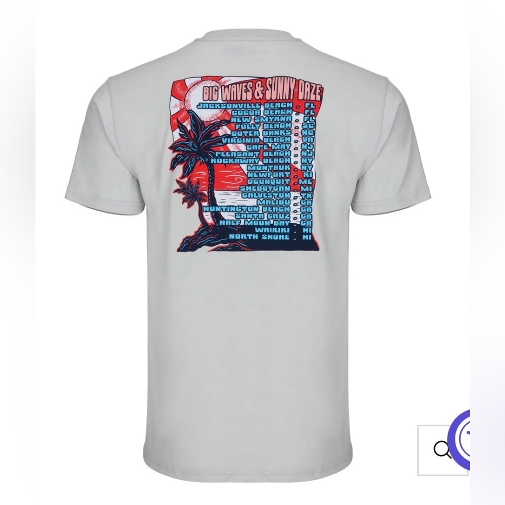 REEL LIFE ESSENTIAL GRAPHIC T-SHIRT L - Picture 2 of 5